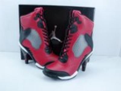 Jordan 5 High Heels-4